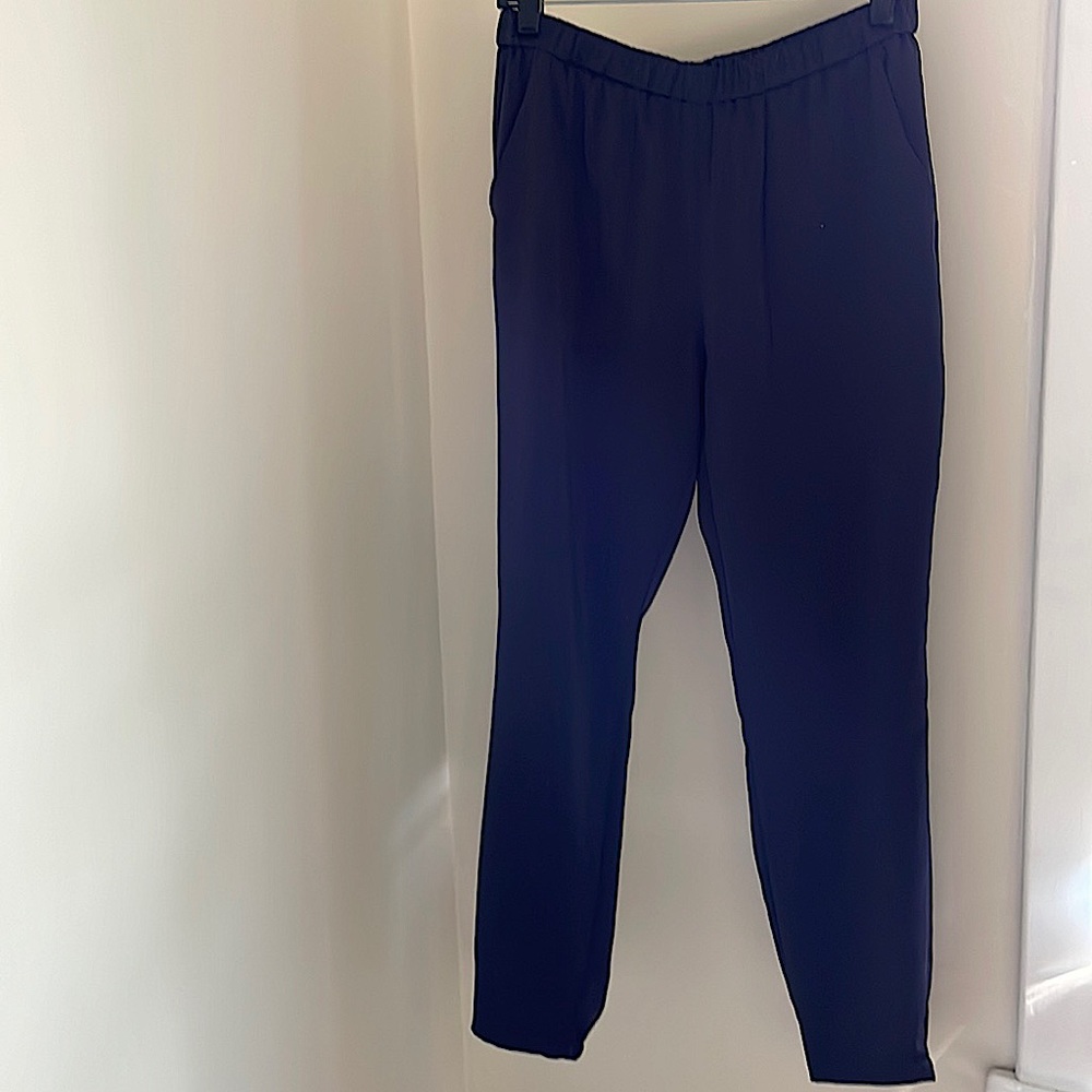 Theory Satin Sheen Joggers